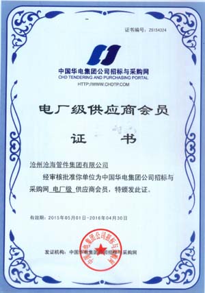 中國石油入網證書